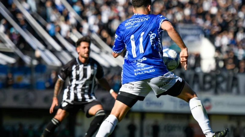 All Boys no pudo con Chaco For Ever en Floresta