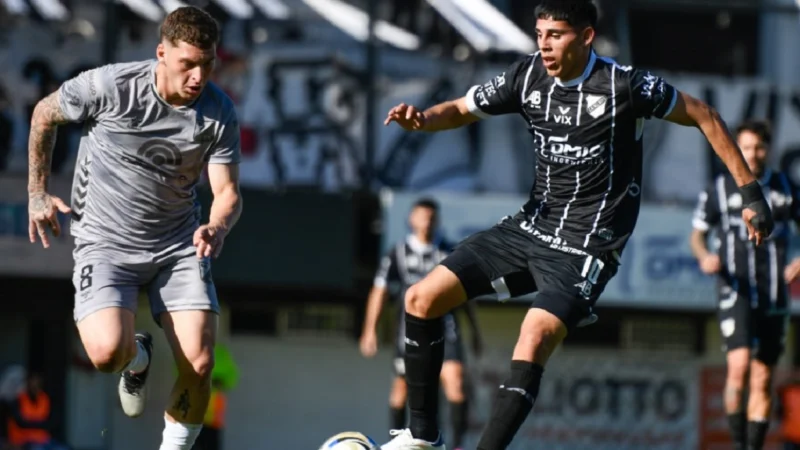 All Boys y Central Norte quedaron a mano en un partido de bajo vuelo