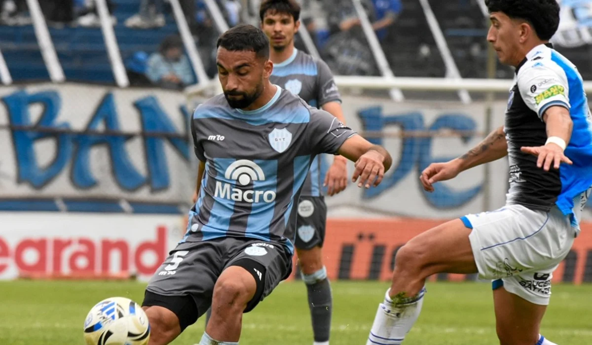Gimnasia y Tiro estiró su buen momento y derrotó a Almagro