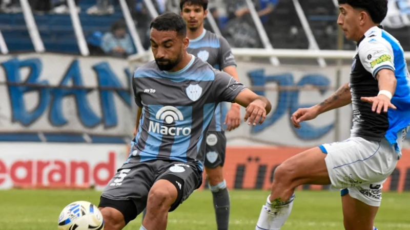 Gimnasia y Tiro estiró su buen momento y derrotó a Almagro