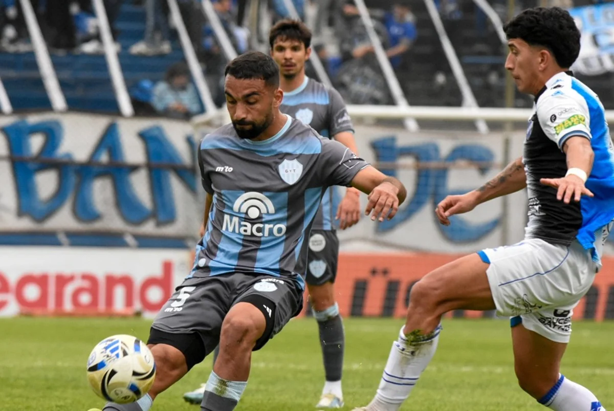 Gimnasia y Tiro estiró su buen momento y derrotó a Almagro