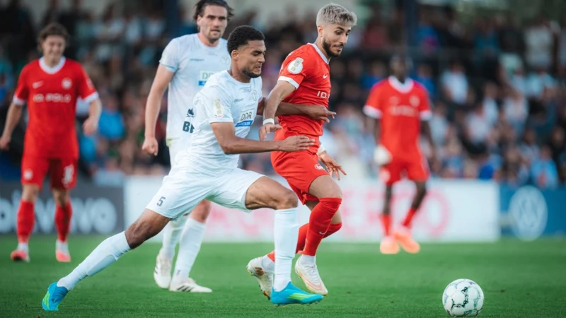 Altglienicke rozó el milagro pero perdió con Wolfsburgo en la DFB Pokal