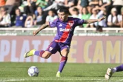Ángel Correa le dedicó el triunfo de River a Eduardo Coudet