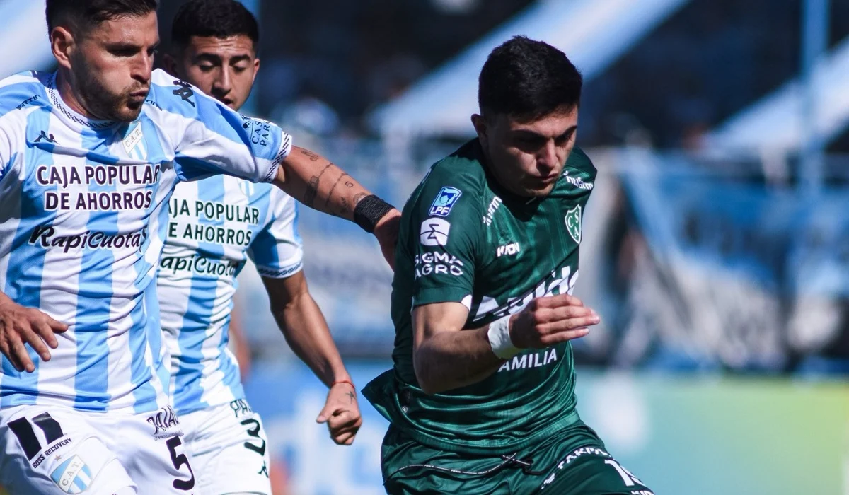 Sarmiento aprovechó una ráfaga y le ganó a Atlético Tucumán
