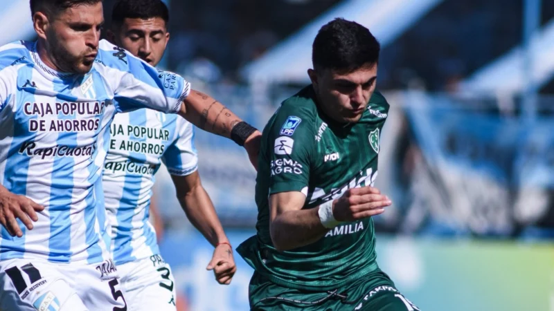 Sarmiento aprovechó una ráfaga y le ganó a Atlético Tucumán