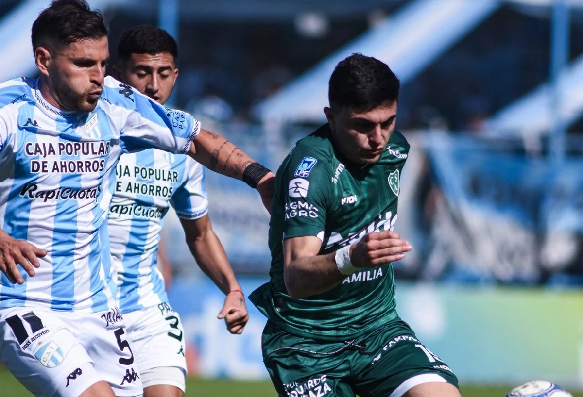 Sarmiento aprovechó una ráfaga y le ganó a Atlético Tucumán