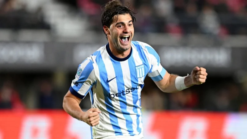 Santiago Sosa, García Basso y Baltasar Rodríguez entrenarán apartados en Racing
