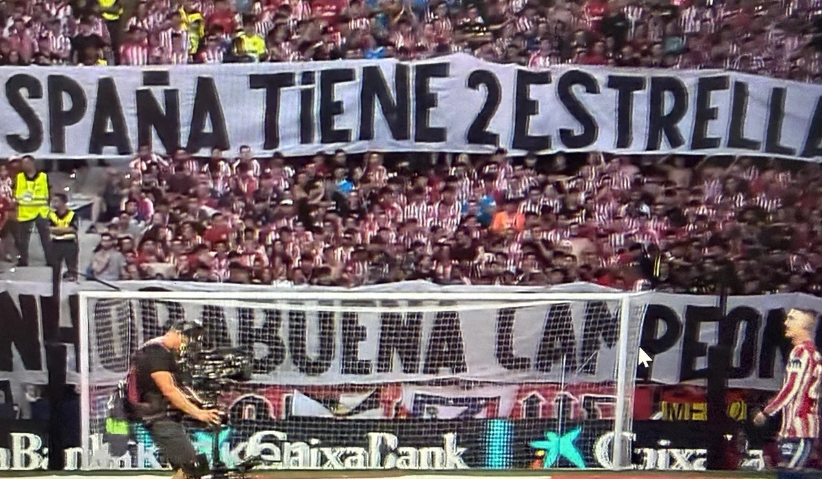 Atlético Madrid estuvo en modo Mundial: «España tiene 2 estrellas y nosotros 4»