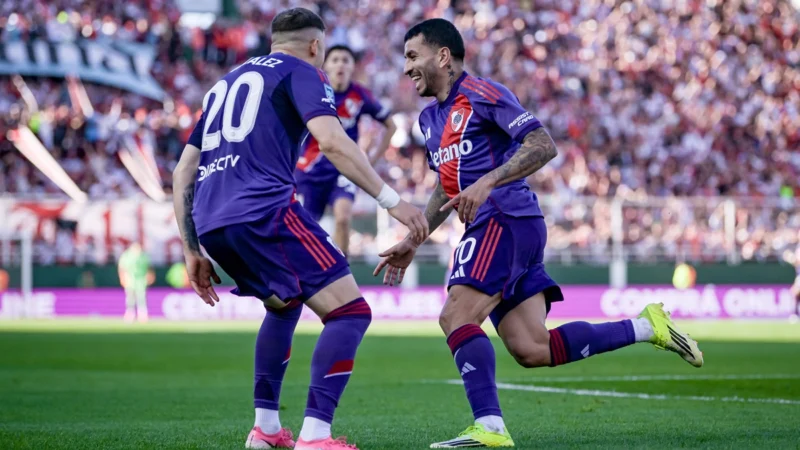El River de Ponzio brilló y le ganó a Banfield por 3 a 2