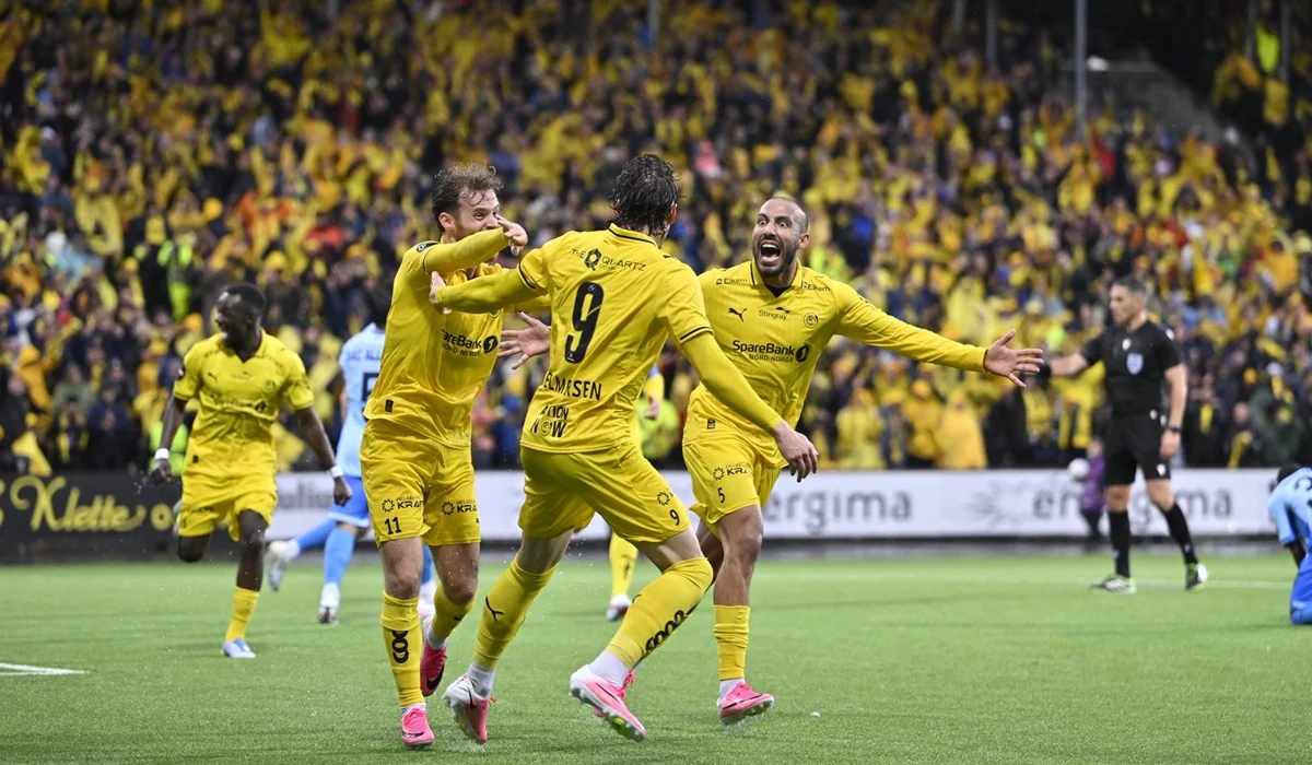 BodoGlimt eliminó a Union Saint-Gilloise de la Champions League