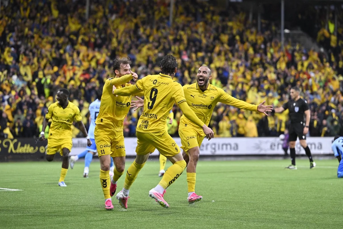 BodoGlimt eliminó a Union Saint-Gilloise de la Champions League