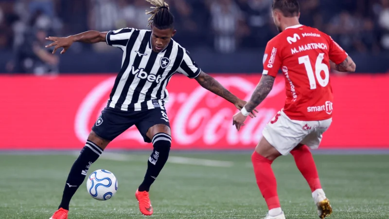 Cienciano sólo perdió 1-0 ante Botafogo y clasificó a cuartos de final