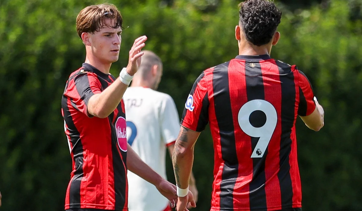 Bournemouth le ganó 10 a 1 al Genoa en un amistoso