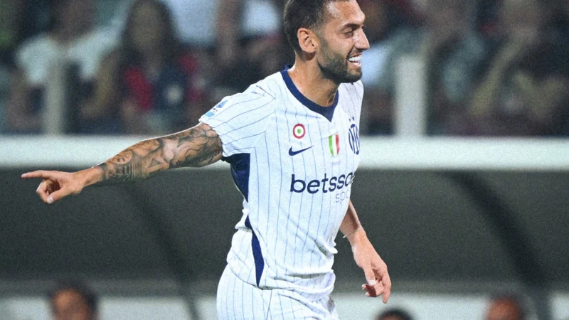 Inter fue más pero le ganó con los justo a Cagliari
