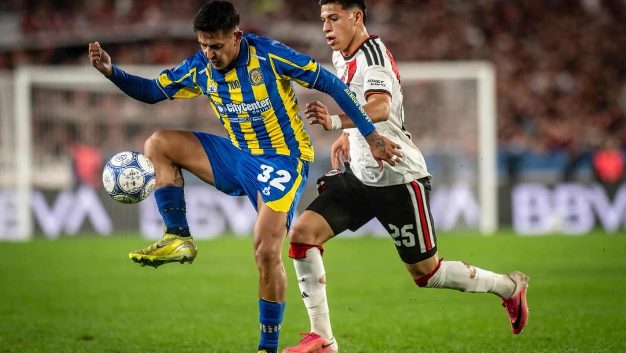 River mostró otra cara pero perdió por la mínima con Rosario Central e hilvanó su tercera caída al hilo