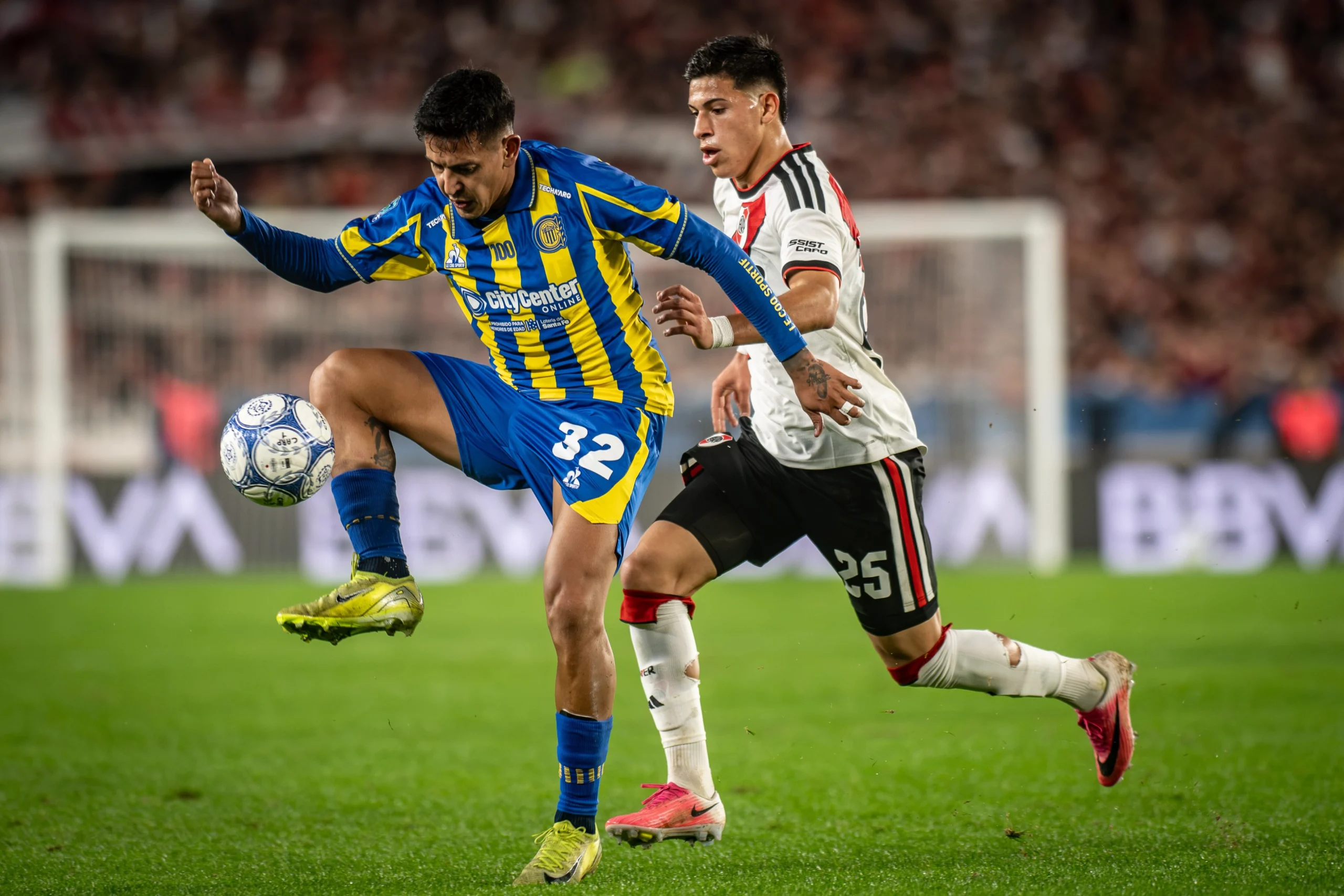 River mostró otra cara pero perdió por la mínima con Rosario Central e hilvanó su tercera caída al hilo