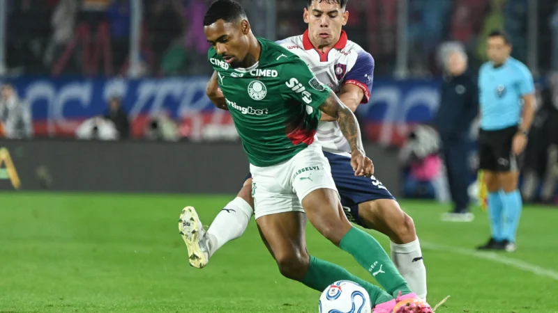 Palmeiras sacó su chapa en Paraguay y eliminó a Cerro Porteño