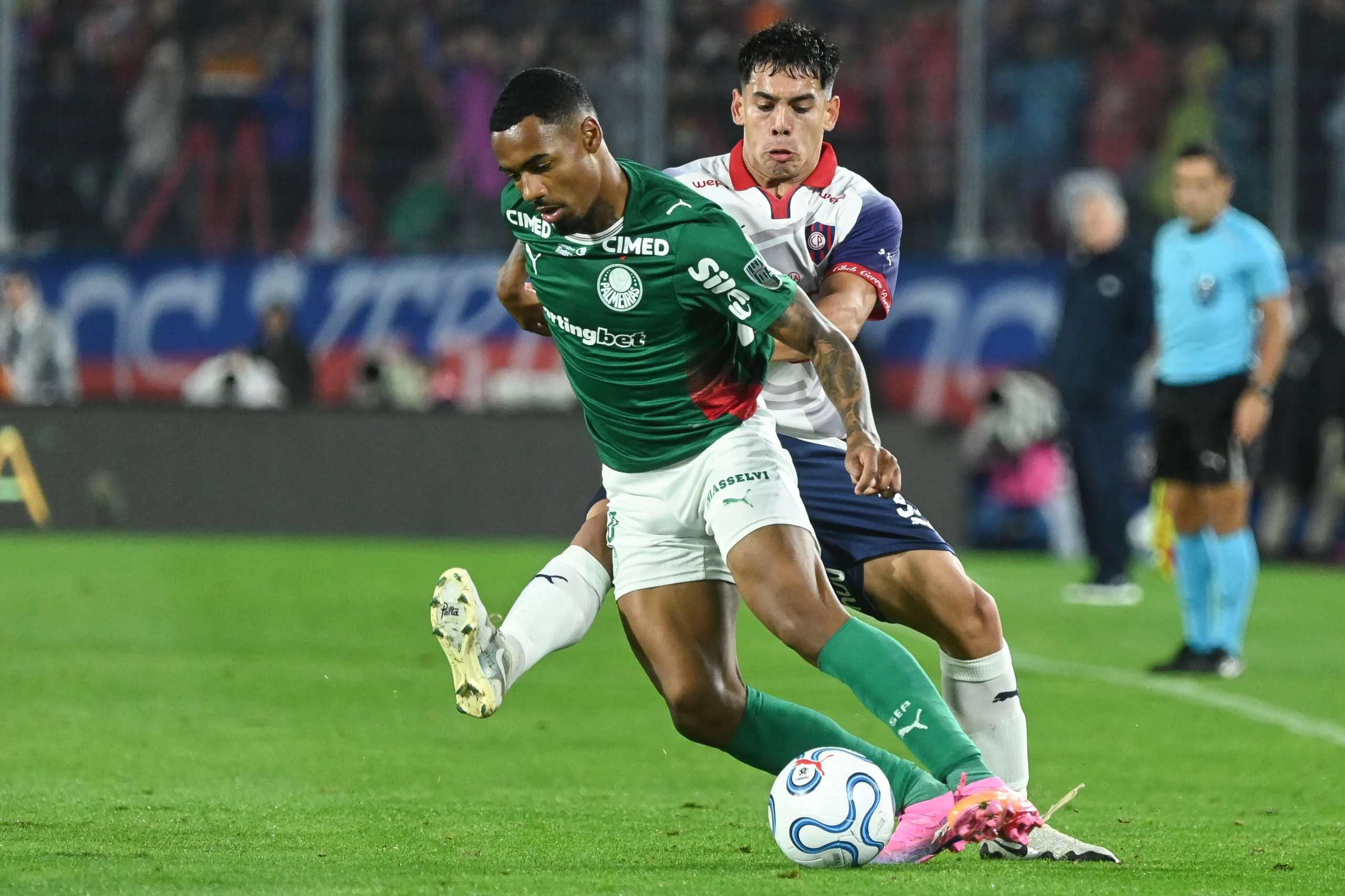 Palmeiras sacó su chapa en Paraguay y eliminó a Cerro Porteño