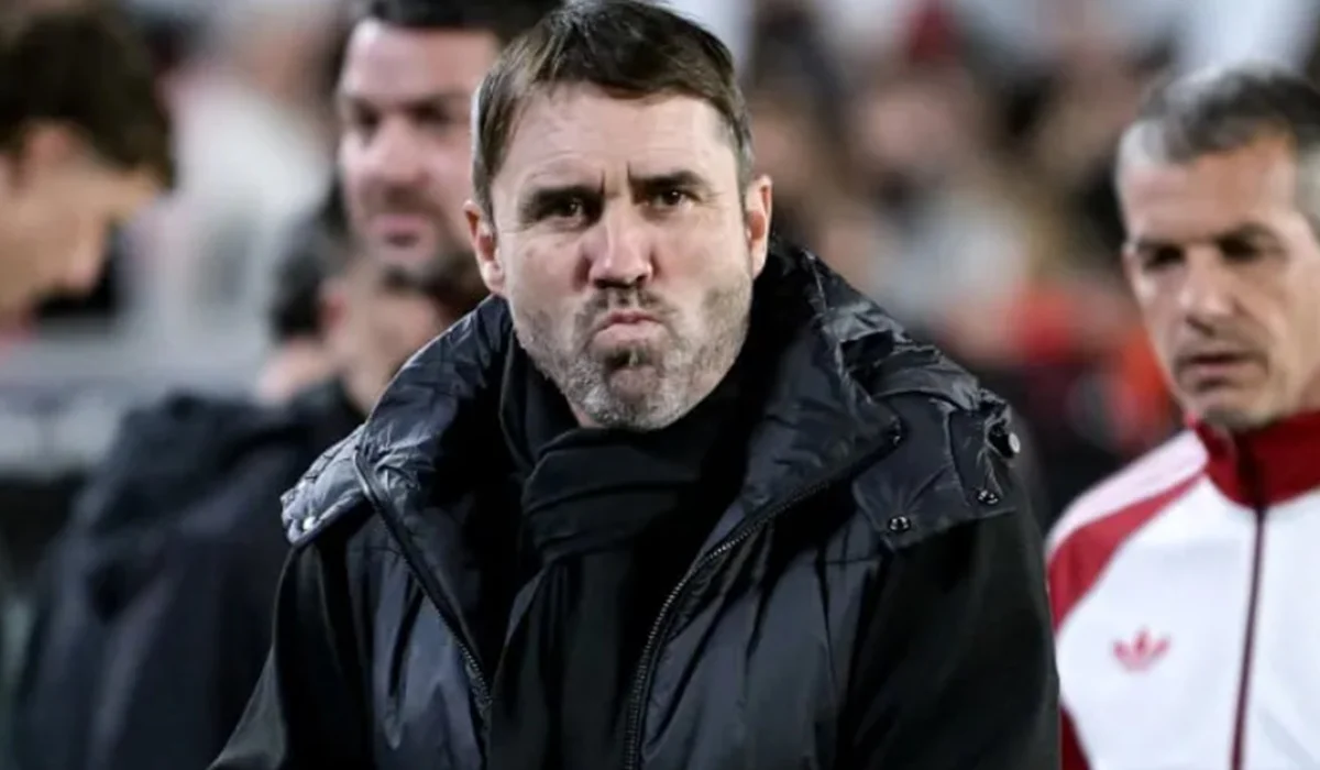 Coudet pasó del «no vine a un cumpleaños» a irse de River en 176 días