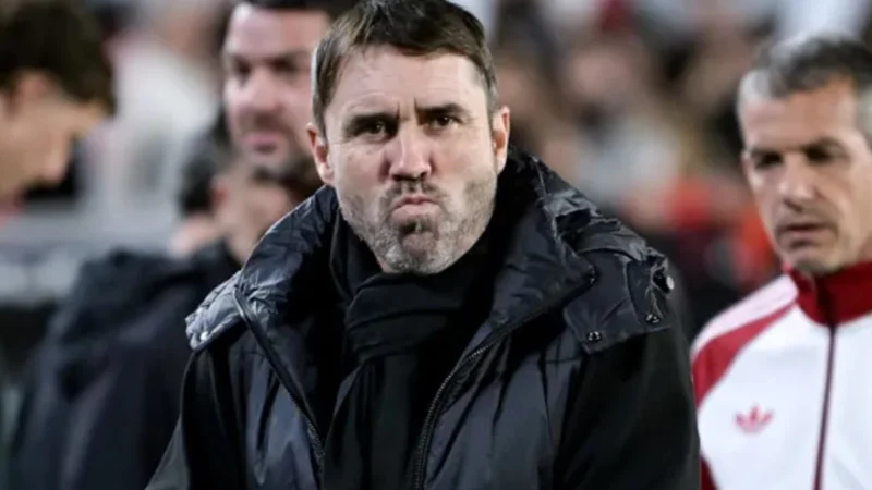 Coudet pasó del «no vine a un cumpleaños» a irse de River en 176 días