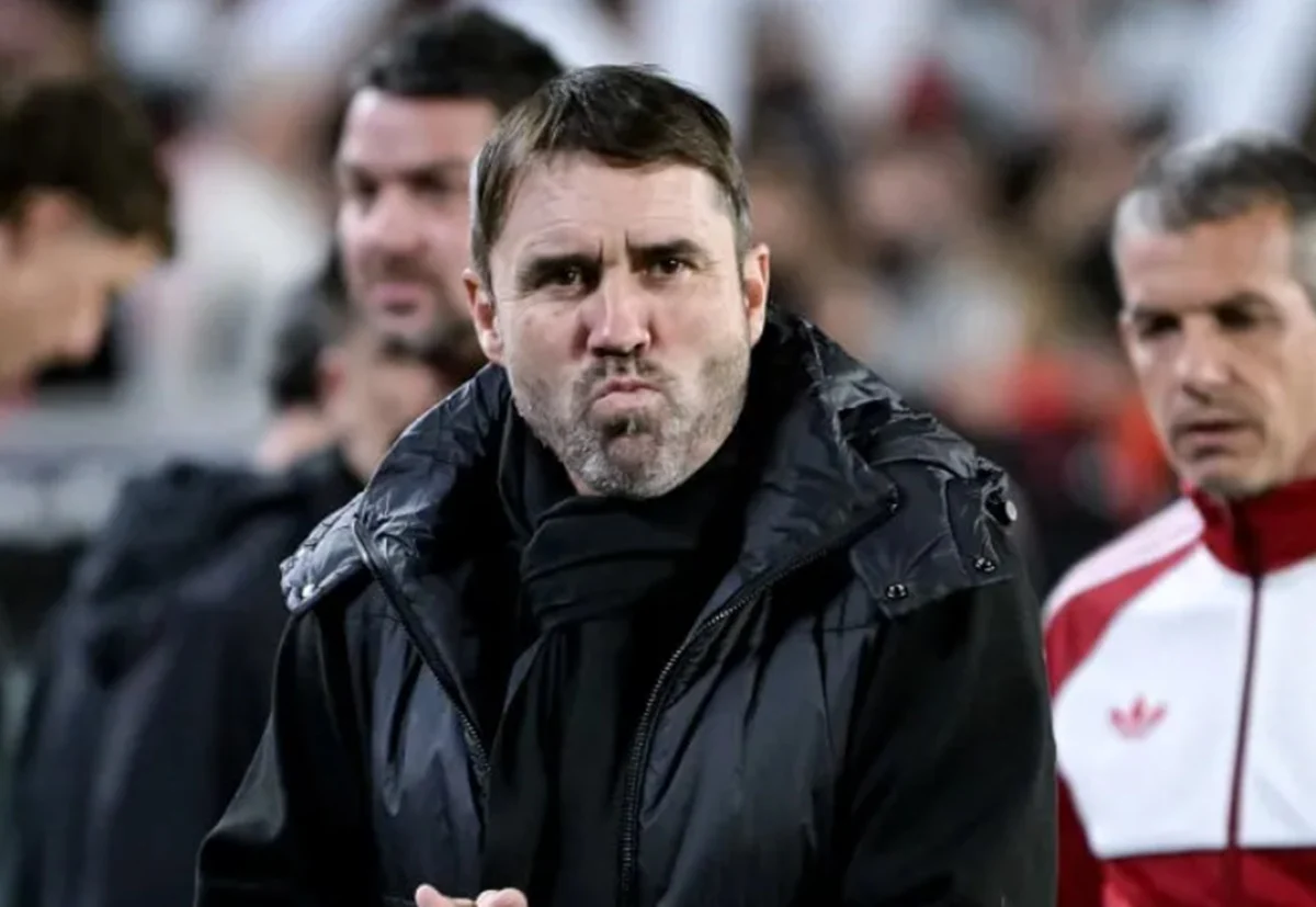 Coudet pasó del «no vine a un cumpleaños» a irse de River en 176 días