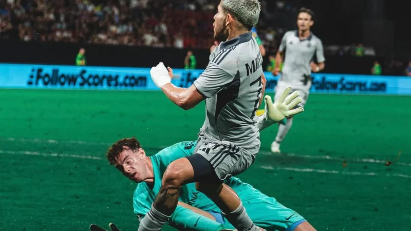 Cristian Martínez y un gol made in Panamá con olor a Champions League