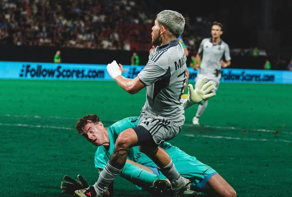 Cristian Martínez y un gol made in Panamá con olor a Champions League