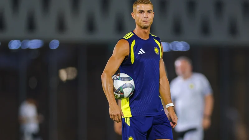 Cristiano Ronaldo llegó a los 978 goles y es el máximo artillero de Al Nassr