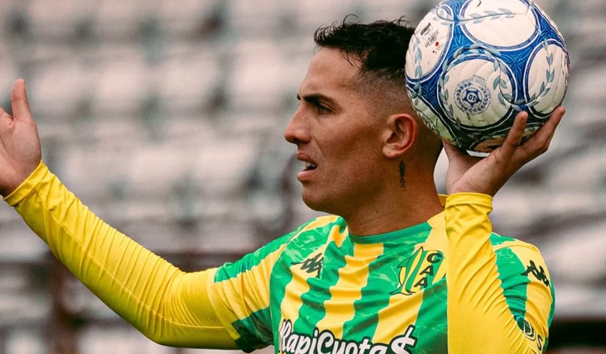 Braian Cufré se lesionó en la entrada en calor de Aldosivi – Unión