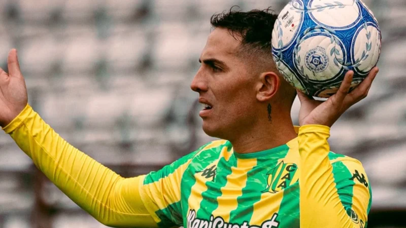 Braian Cufré se lesionó en la entrada en calor de Aldosivi – Unión