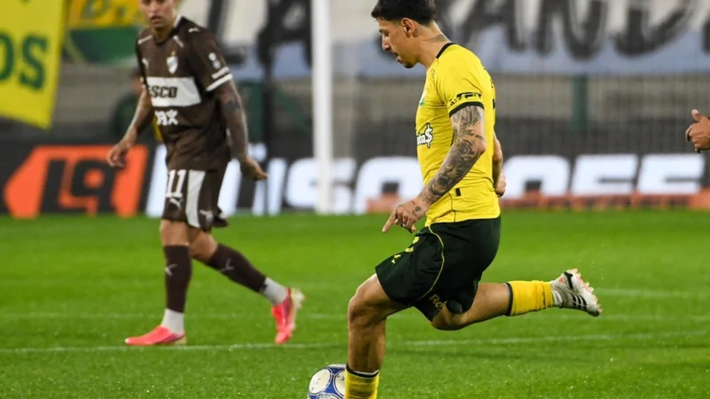 Defensa le ganó a Platense y es escolta de Gimnasia de Mendoza