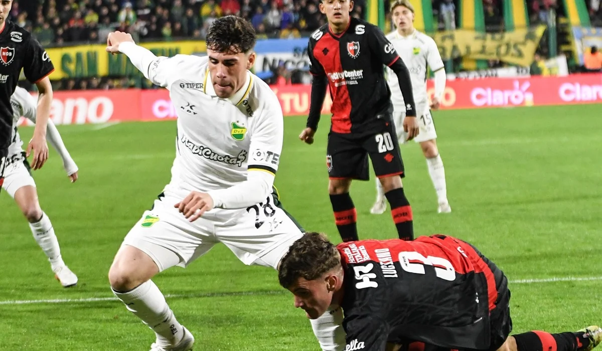 Defensa y Justicia se aprovechó de un Newell’s diezmado