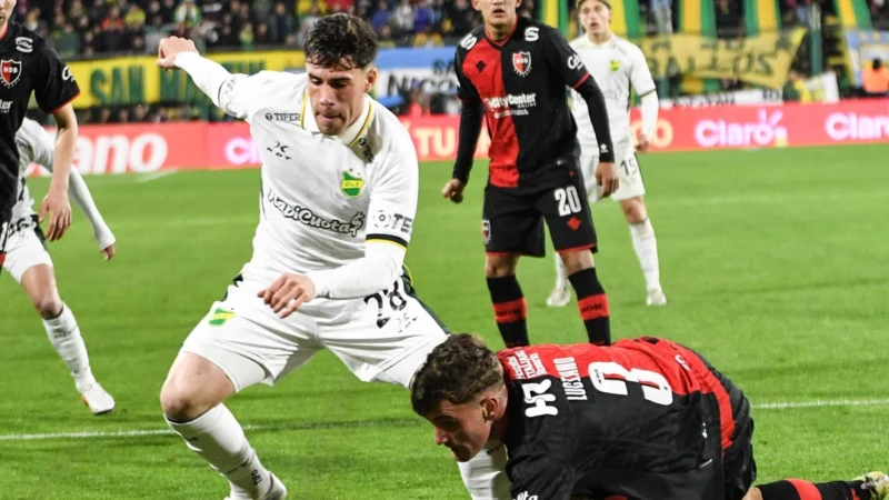 Defensa y Justicia se aprovechó de un Newell’s diezmado