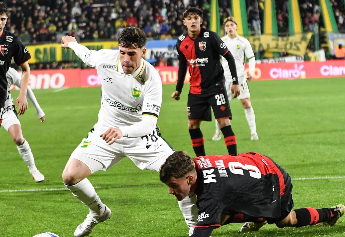 Defensa y Justicia se aprovechó de un Newell’s diezmado