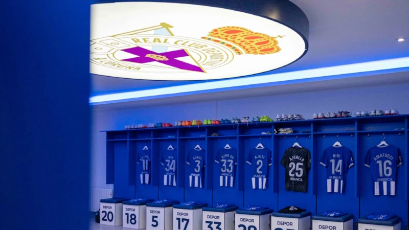 Deportivo La Coruña volvió a jugar en La Liga tras 3011 días