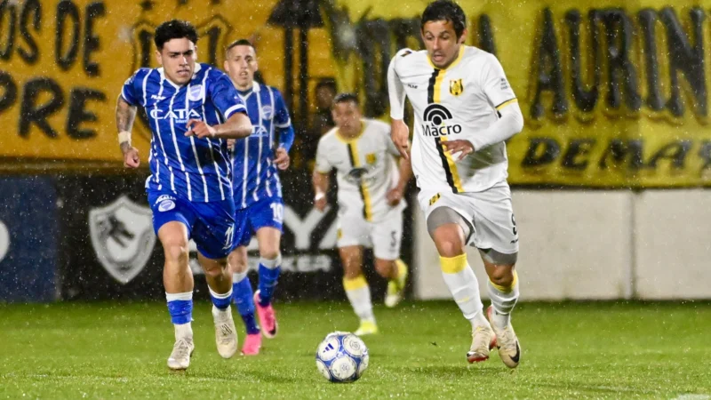 Deportivo Madryn derrotó a Godoy Cruz y trepó hasta la cuarta colocación de la Zona A