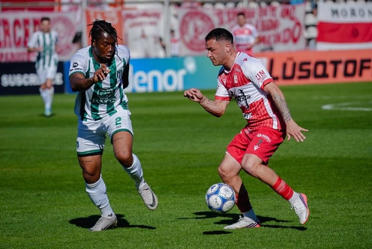 Deportivo Morón le ganó a San Miguel y achicó distancias con Ferro