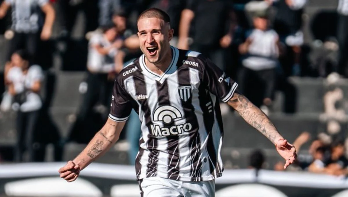 Gimnasia de Mendoza fue contundente, venció a Unión de Santa Fe y volvió al triunfo