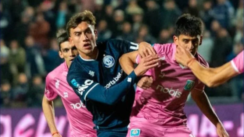 Independiente Rivadavia cambió a tiempo y venció a Estudiantes (RC)