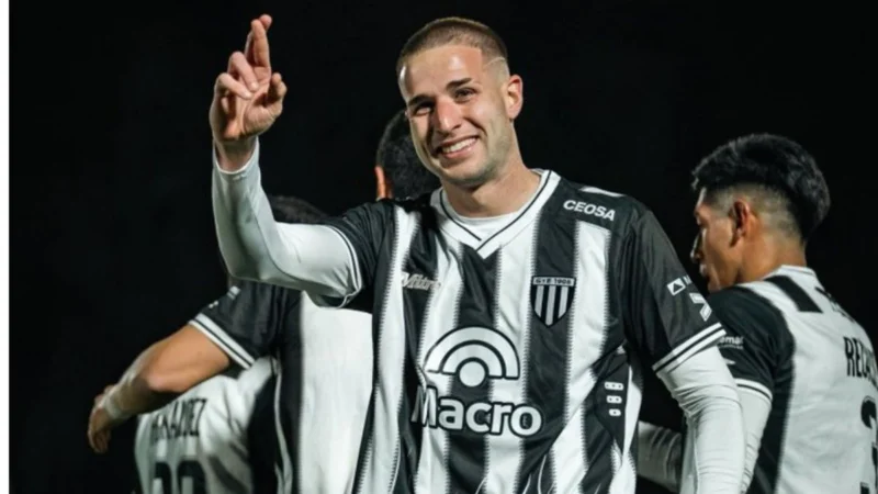 Gimnasia de Mendoza golpeó fuerte: tres goles y fiesta ante Talleres de Córdoba