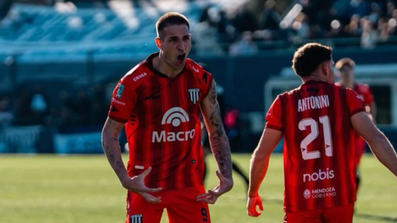 Módica no perdona: Gimnasia de Mendoza le ganó a Gimnasia La Plata en el Bosque