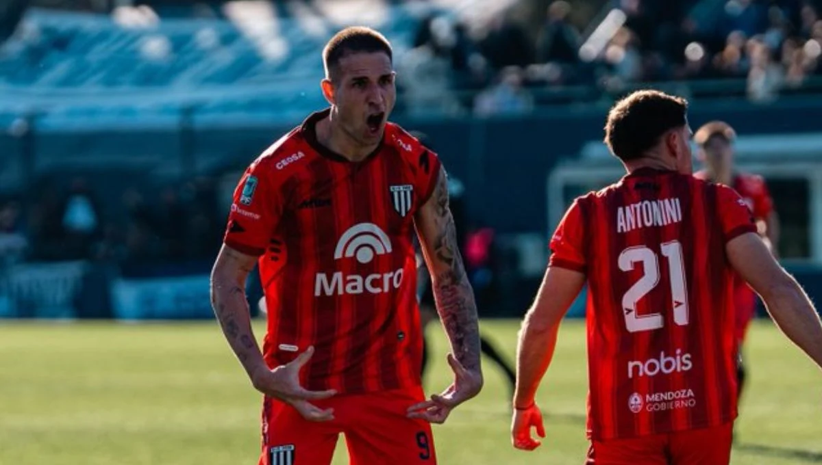 Módica no perdona: Gimnasia de Mendoza le ganó a Gimnasia La Plata en el Bosque