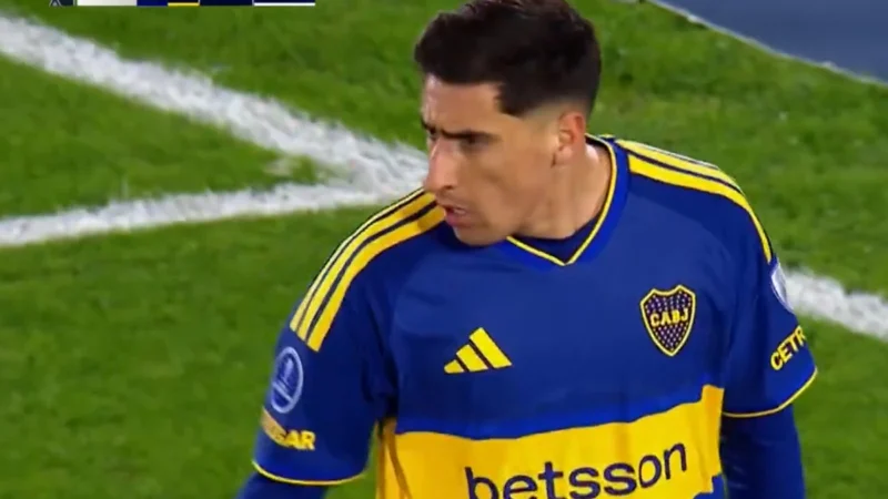 Merentiel y Delgado se perdieron el empate de Boca ante Recoleta