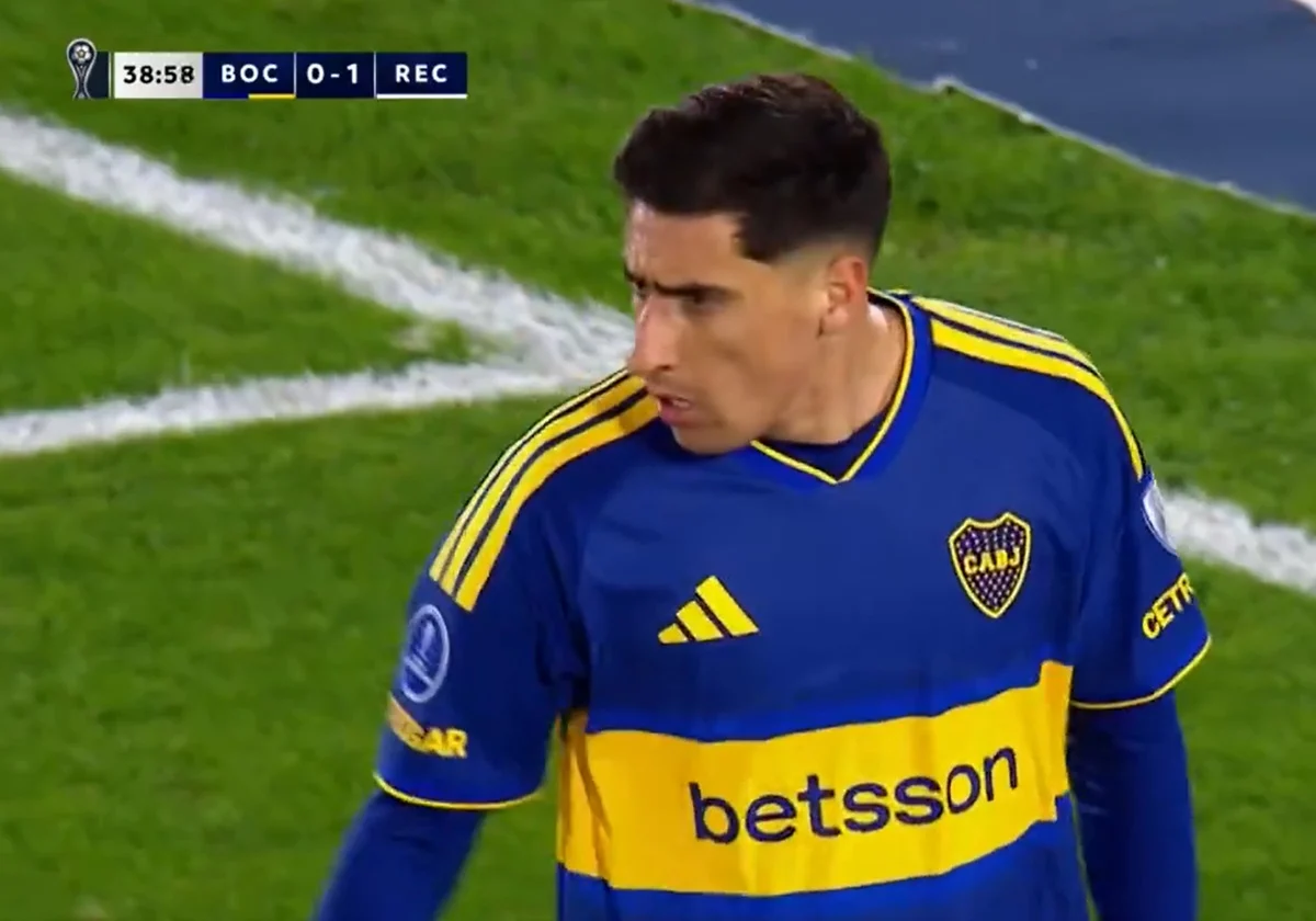 Merentiel y Delgado se perdieron el empate de Boca ante Recoleta