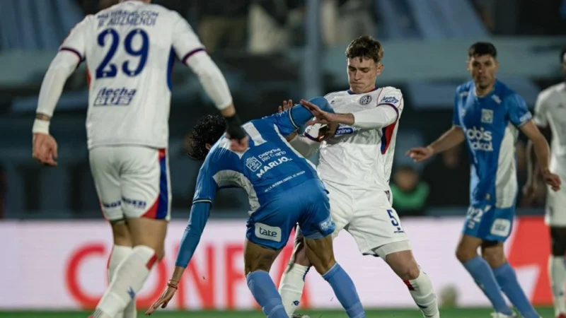 Estudiantes de Río Cuarto y San Lorenzo no movieron el cero