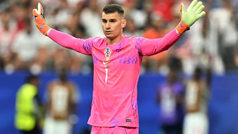 Barcelona acordó verbalmente con Fenerbahçe por Dominik Livaković