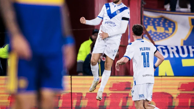 Golazo de tiro libre de Diego Valdés para Vélez ante Boca: ¿Álvaro Montero pudo hacer más?