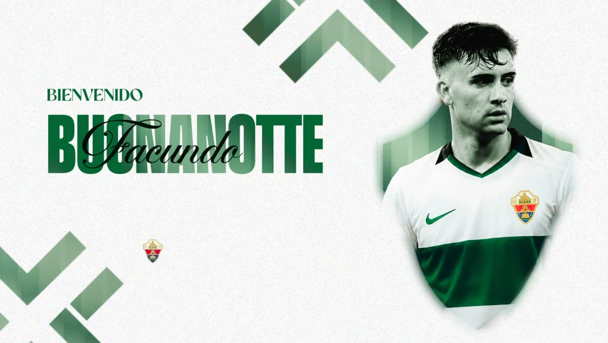 Tras un breve paso por Leeds, Chelsea cedió a Facundo Buonanotte a Elche