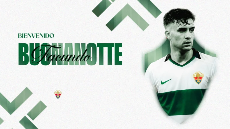 Tras un breve paso por Leeds, Chelsea cedió a Facundo Buonanotte a Elche