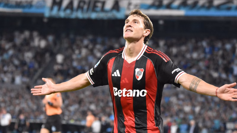 Facundo Colidio pasa de River a Vasco da Gama